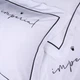 Простынь MirSon Imperial Tencel №01 White 150х220 +25 см (2200010753042) - изображение 3