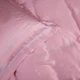 Простынь MirSon Imperial Tencel №02 Pink 150х220 +25 см (2200010753554) - изображение 5