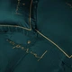 Простынь MirSon Imperial Tencel №07 Emerald 200x220 +25 см (2200010755947) - изображение 7