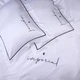 Простынь на резинке MirSon Imperial Tencel №01 White 80x160 см (2200010752878) - изображение 5