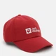 Кепка Jack Wolfskin Baseball Cap 1900675_2511 One Size Бордовая (4064886432245) - изображение 1