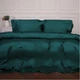Комплект постельного белья MirSon семейный 2 x 143x210 см №07 Emerald Imperial Tencel (2200010755770) - изображение 2