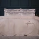 Комплект постельного белья Mirson Семейный 2 x 143 x 210 см Imperial Tencel №03 Creamy (2200010753844) - изображение 3
