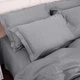 Комплект постельного белья MirSon семейный 2 x 143x210 см №05 Sea wave Imperial Tencel (2200010754803) - изображение 6