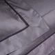 Комплект постельного белья Mirson Семейный 2 x 143 x 210 см Imperial Tencel №06 Gray (2200010755299) - изображение 5