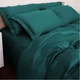 Комплект постельного белья MirSon семейный 2 x 143x210 см №07 Emerald Imperial Tencel (2200010755770) - изображение 8