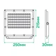 Cвітлодіодний прожектор ARDERO LL-3100ARD 100W 12000Lm 6500K сірий IP65 - зображення 3