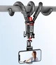 Штатив трипод Rtako C03 Octopus Extendable Tripod Selfie Stick with Detachable Phone Holder Black (6942063212416) - изображение 8