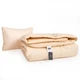 Набор MirSon №9563 Gold camel Одеяло всесезонное Полуторное 140х205 Wool + Подушка 50х70 (2200010806168) - изображение 2