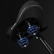 Cедло для велосипеда West Biking YP0801120 Black широке - зображення 2