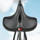 Cедло для велосипеда West Biking YP0801120 Black широке - зображення 6
