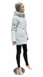 Куртка зимняя женская Towmy короткая молодежная 2078 2XL бледно-голубой - изображение 2
