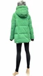 Куртка зимняя женская Towmy короткая молодежная 2092 2XL зеленый - изображение 3