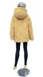 Куртка зимняя женская Towmy короткая батальная TM-BE-9967 58 горчичный - изображение 4