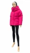 Куртка зимняя женская Towmy короткая молодежная D017 M фуксия - изображение 3