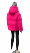 Куртка зимняя женская Towmy короткая молодежная D017 M фуксия - изображение 4