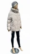 Куртка зимняя женская Towmy короткая батальная TM-BE-9258 54 бежевый - изображение 2