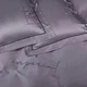 Простынь на резинке MirSon Imperial Tencel №06 Gray 140х200+25 см (2200010755527) - изображение 1