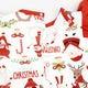 Боди Dexter`s-платье для девочки новогоднее с крылышками и повязкой santa 86 см - изображение 3