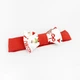 Боди Dexter`s-платье для девочки новогоднее с крылышками и повязкой santa 86 см - изображение 6
