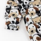 Комбинезон теплый для малышей на молнии Dexter`s с собачками puppies 68 см - изображение 3
