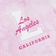 Футболка Dexter`s дитяча los angeles 152 см розовый - зображення 5