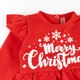 Боди Dexter`s-платье для девочки с крылышками и повязкой merry christmas 80 см - изображение 3