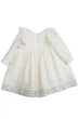 Сукня MYMIO baby 92 см Білий (8684496109274) - зображення 2