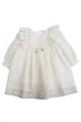 Сукня MYMIO baby 92 см Білий (8684496109274) - зображення 3
