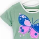 Туника Malena с коротким рукавом butterfly 80 см зеленый - изображение 2