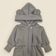 Теплый комбинезон с шапочкой Dexter`s stonehollow 80 см - изображение 2