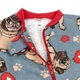 Сліп Dexter`s дитячий з начісом funny pug 68 см - зображення 2
