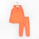 Дитячий теплий костюм для дівчинки на флісі Papaya Dexter`s 98 Кораловий (d2147-19-98-sm) - изображение 1
