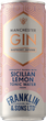 Напиток слабоалкогольный газированный Franklin & Sons Manchester Pink Gin & Sicilian Lemon Tonic 5.5% 0.25 л (5032678006836) - изображение 1