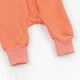 Ромпер Dexter`s с шапочкой детский утепленный juicy peach 86 см - изображение 6