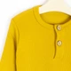 Сліп Dexter`s з відкритими ніжками рубчик mustard 68 см - зображення 2