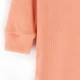 Человечек Dexter`s с открытыми ножками рубчик peach 92 см - изображение 3