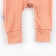 Человечек Dexter`s с открытыми ножками рубчик peach 92 см - изображение 4