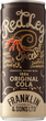 Напиток слабоалкогольный газированный Franklin & Sons Red Leg Spiced Rum & 1886 Cola 5% 0.25 л (5032678007451) - изображение 1