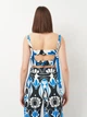 Кроп топ женский Zara 3385/162 XS Синий (03385162400019) - изображение 2