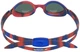 Окуляри для плавання Speedo HYPER FLYER MIRRORED JU Синій JR One Size (8-7750316411) - изображение 3