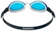 Очки для плавания Speedo JET 2.0 GOG AU (8-00466717951) Синий (5059937669120) - изображение 4