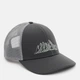 Кепка летняя Jack Wolfskin Brand Cap 1911242_T0312 One Size Темно-серая (4064886426961) - изображение 1