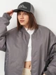 Кепка летняя Jack Wolfskin Brand Cap 1911242_T0312 One Size Темно-серая (4064886426961) - изображение 3