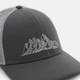 Кепка летняя Jack Wolfskin Brand Cap 1911242_T0312 One Size Темно-серая (4064886426961) - изображение 5