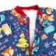 Человечек на молнии Dexter`s с новогодней тематикой christmas fox 68 см - изображение 2