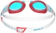 Очки для плавания Speedo Fastskin Hyper Elite (8-1282016955) Бело-Синий (5059937564548) - изображение 2
