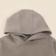 Детский теплый костюм на флисе худи и штаны Dexter`s beige 134 см - изображение 2