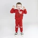 Костюм дитячий джемпер та штани Dexter`s trex начіс 98 см - зображення 1