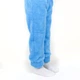 Пижама Dexter`s детская теплая из плюша однотонная blue 98 см - изображение 5